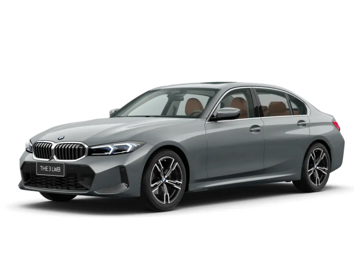 BMW 3 Series LWB SKYSCRAPER GREY METALLIC